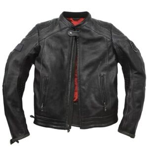 Roland Sands leather riding jacket